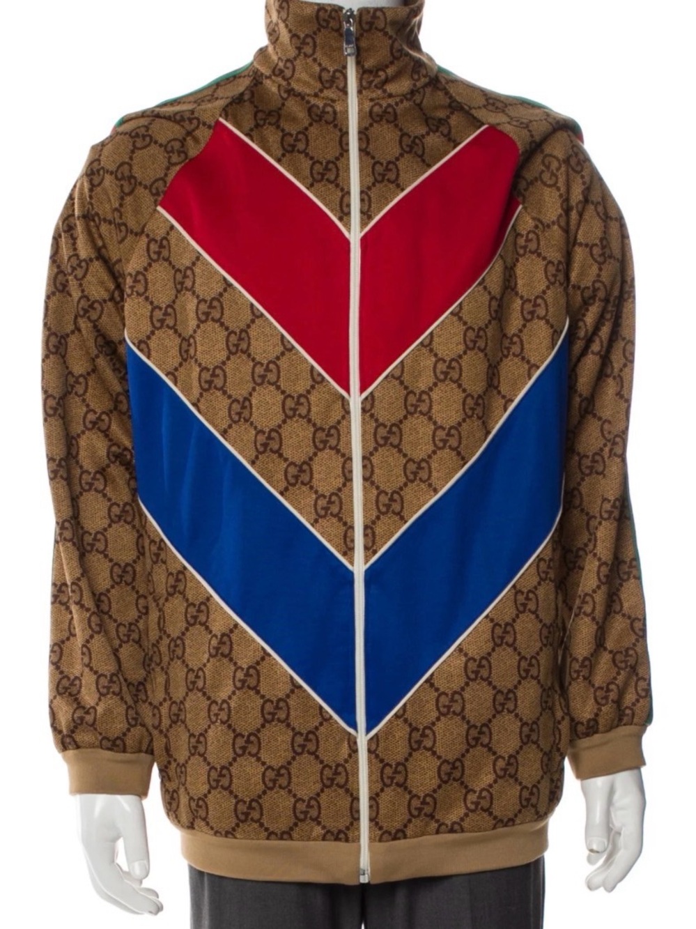 GUCCI GG Technical Jersey Jacket XXL